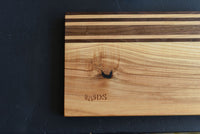 7"x9" Bar Board Hardwood Cutting Board-Style A--Lemons and Limes Boutique