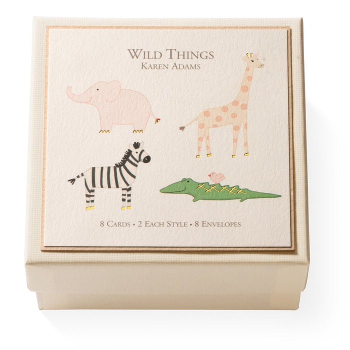 Wild Things Gift Enclosure Box--Lemons and Limes Boutique