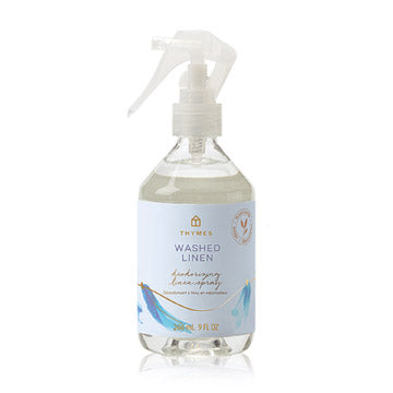 Thymes Washed Linen Deodorizing Linen Spray--Lemons and Limes Boutique