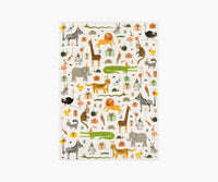 Rifle Paper - Party Animal Wrapping Sheets-Gift Wrapping-Lemons and Limes Boutique