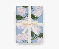 Rifle Paper- Hydrangea Wrapping Sheets-Wrapping Paper-Lemons and Limes Boutique