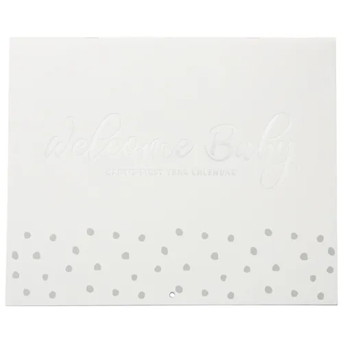 Welcome Baby First Year Brag Book-Lemons and Limes Boutique