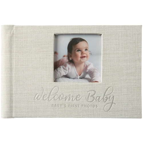 Welcome Baby Photo Brag Book--Lemons and Limes Boutique