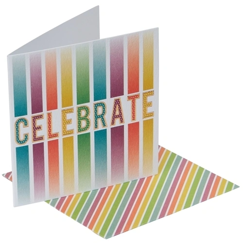 Celebrate Gift Enclosure Card--Lemons and Limes Boutique