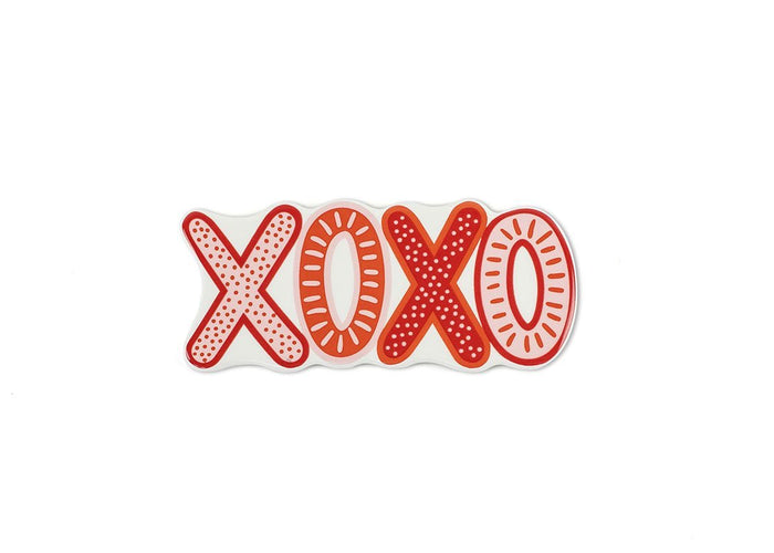 XOXO Big Attachment by Happy Everything--Lemons and Limes Boutique