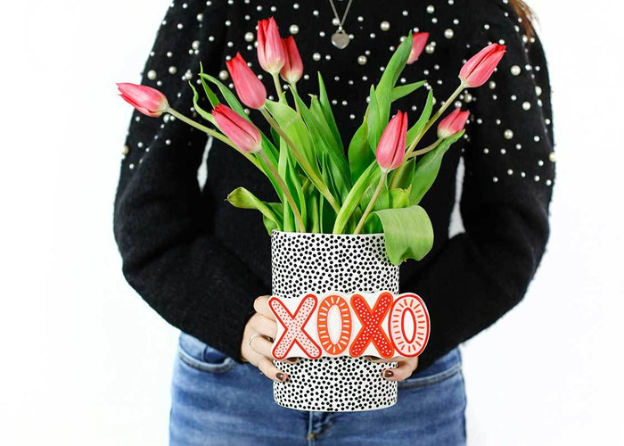 XOXO Big Attachment by Happy Everything--Lemons and Limes Boutique