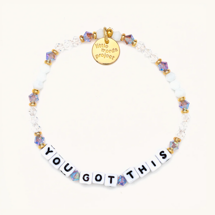 You Got This Bracelet - Little Words Project-Lemons and Limes Boutique