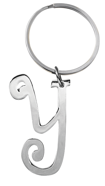 Initial Key Ring - Y-Lemons and Limes Boutique