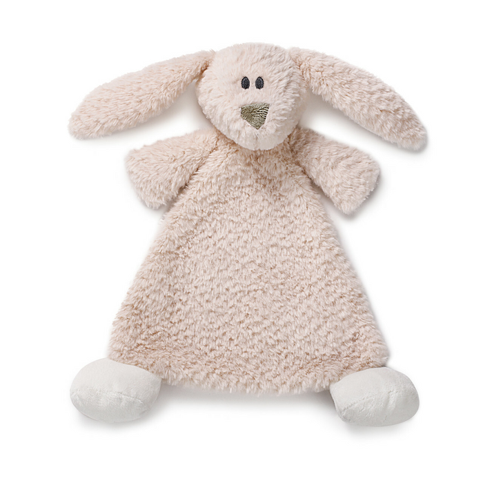 Belina Bunny Rattle Blankie--Lemons and Limes Boutique